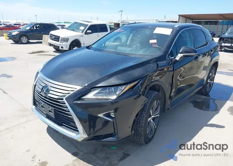 2019 Lexus Rx 350 z USA, uszkodzony, nr VIN 2T2ZZMCA9KC151416